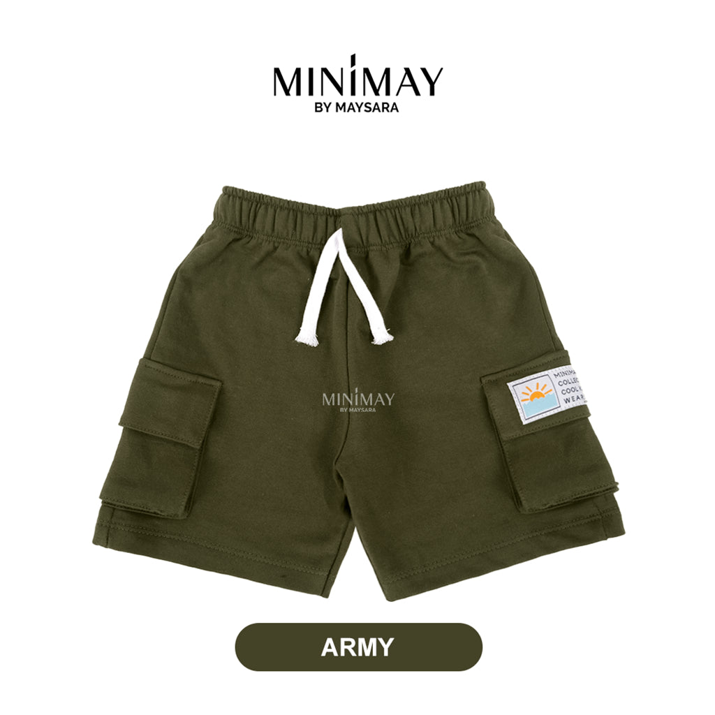 MINIMAY Celana Terry Cargo