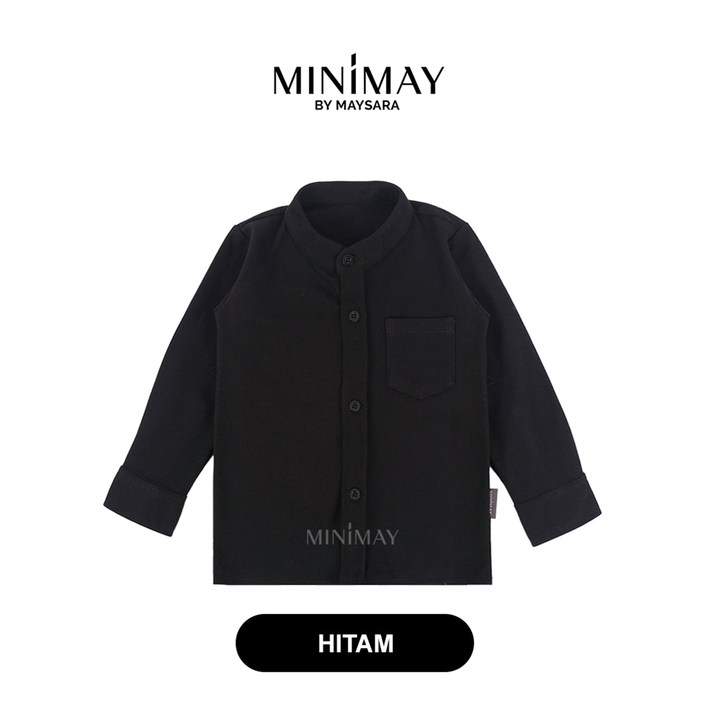 MINIMAY Kemeja Pique Long Pique