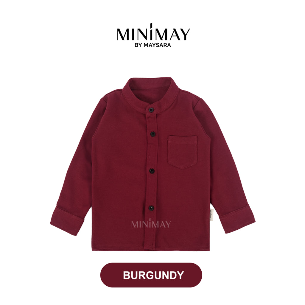 MINIMAY Kemeja Pique Long Pique