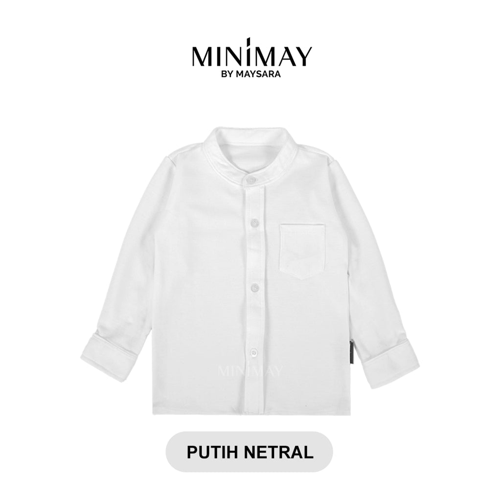 MINIMAY Kemeja Pique Long Pique