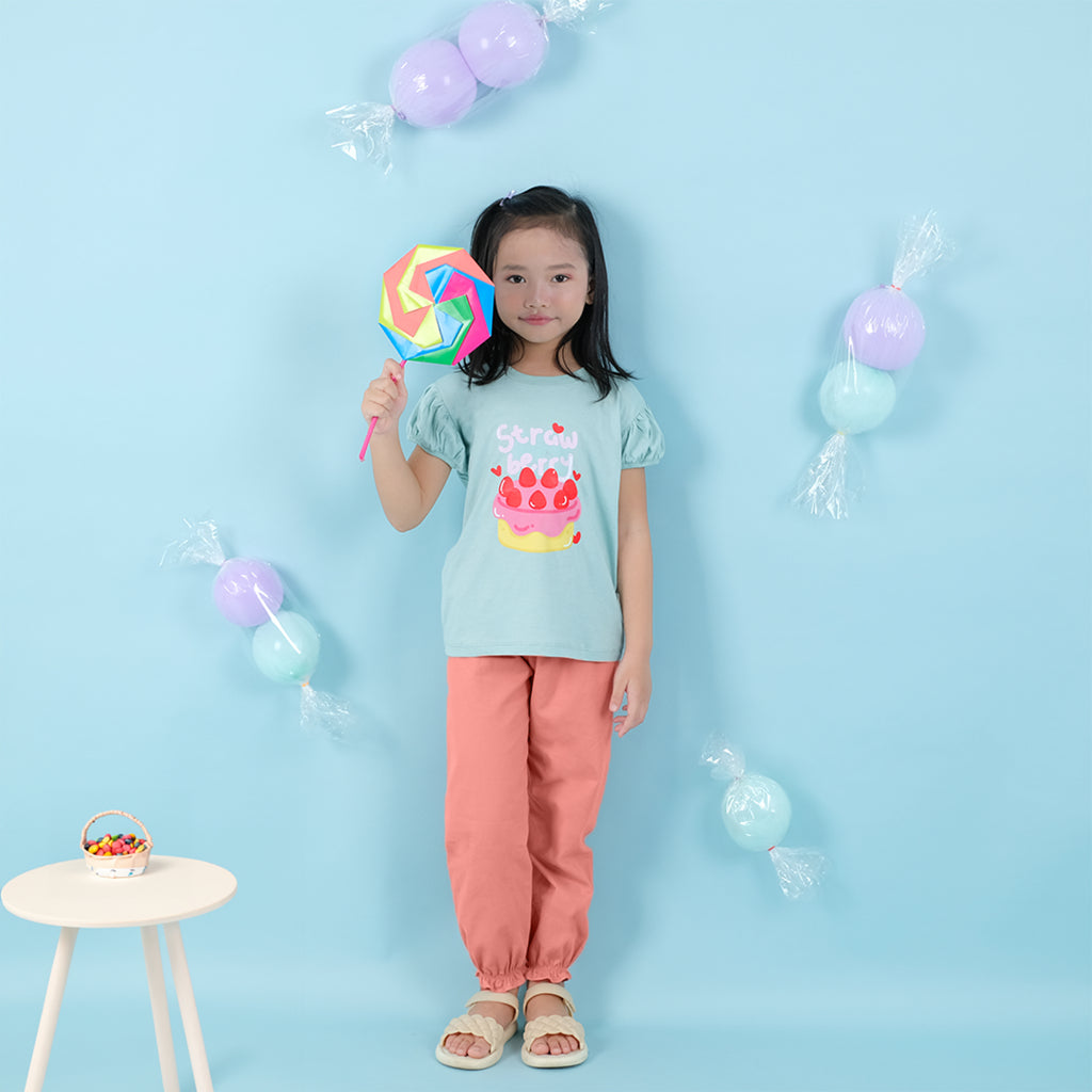 MINIMAY Celana Jogger Perempuan Candy