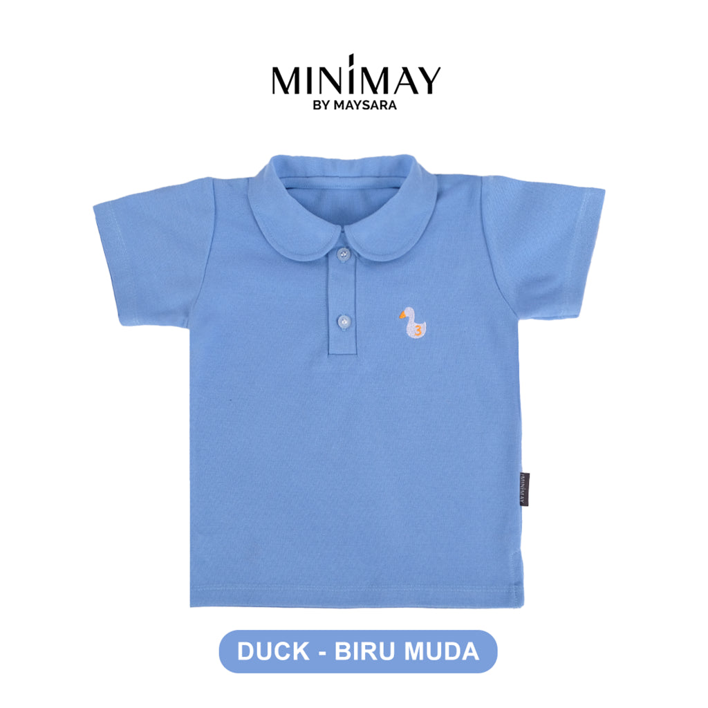 MINIMAY Polo Girls  Shirt