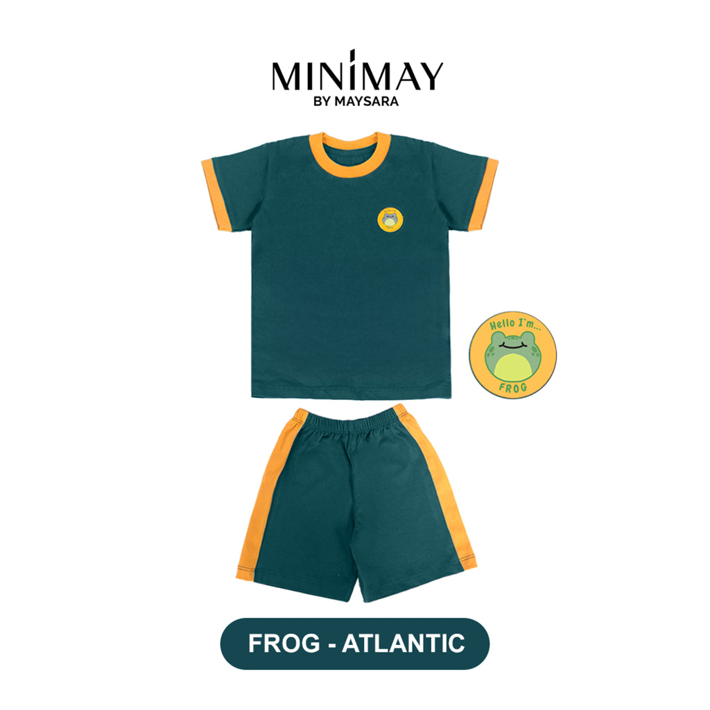 MINIMAY Setelan Patch Animal Set