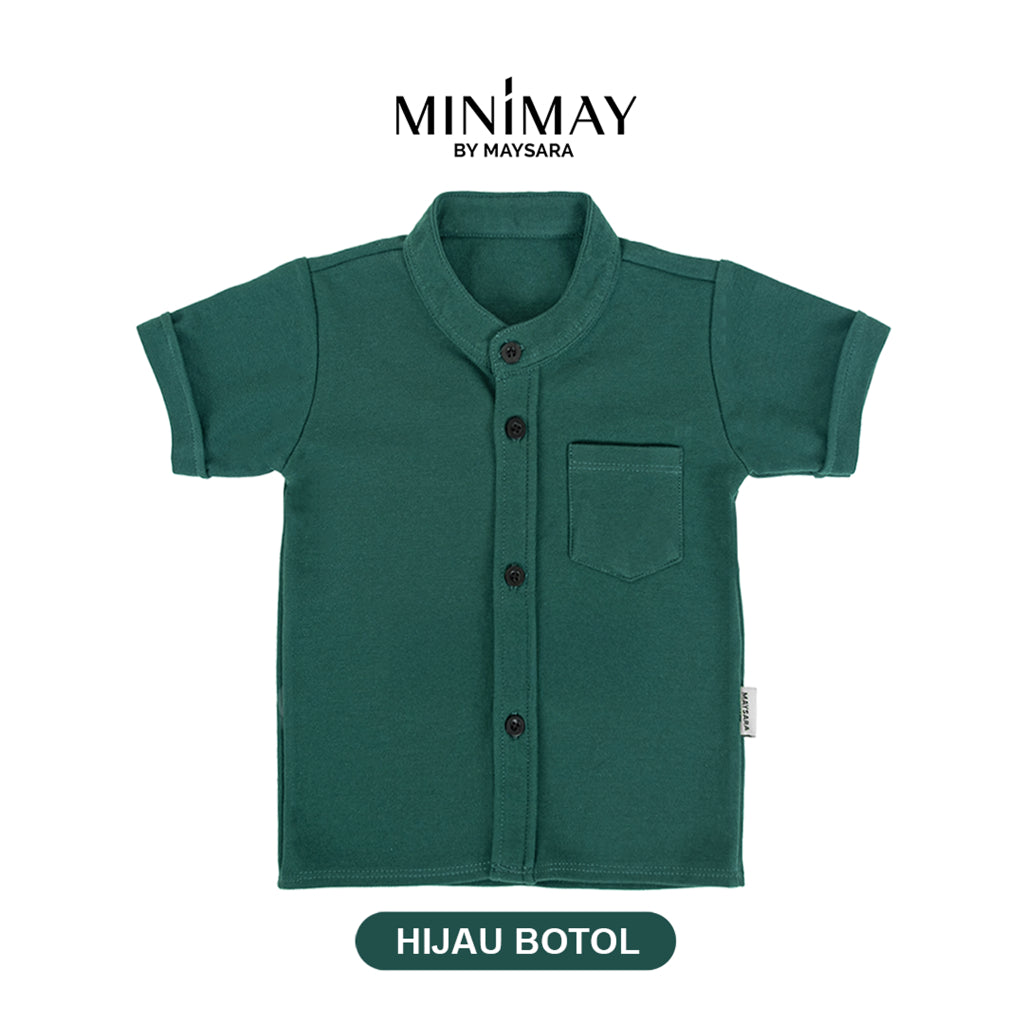 MINIMAY Kemeja Kaaf Pique