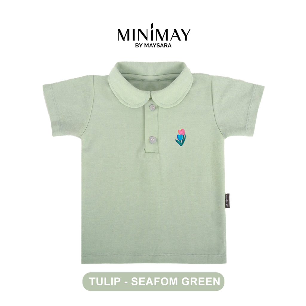 MINIMAY Polo Girls  Shirt