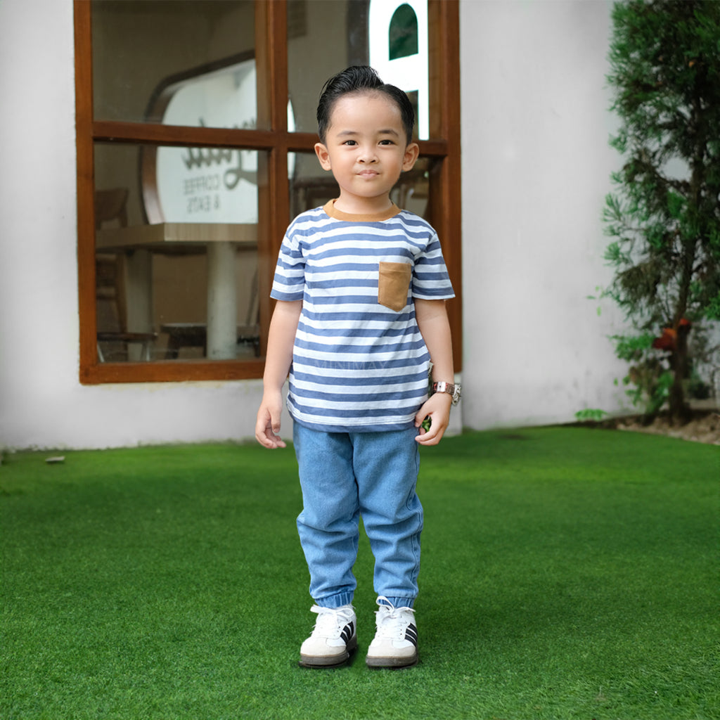 MINIMAY Celana Jogger Denim