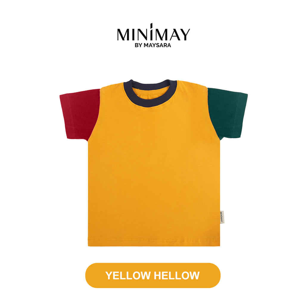 MINIMAY Kaos Colour Block
