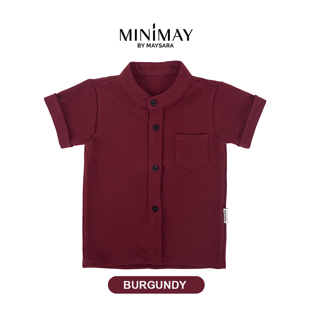 MINIMAY Kemeja Kaaf Pique