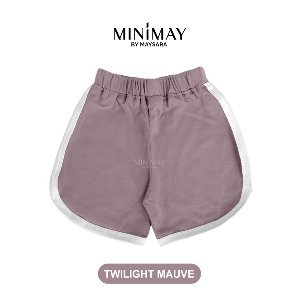 MINIMAY Celana Retro Anak White Line Retro