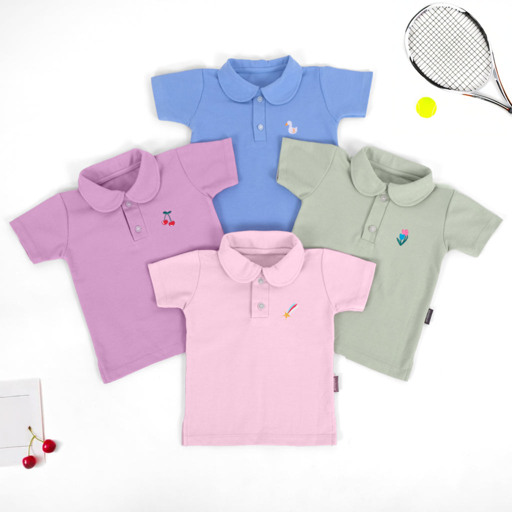 MINIMAY Polo Girls  Shirt
