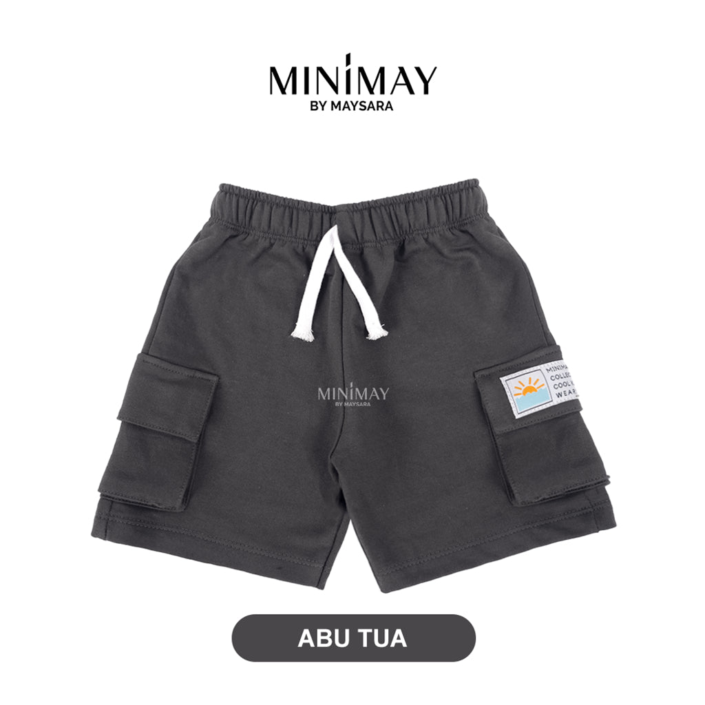 MINIMAY Celana Terry Cargo