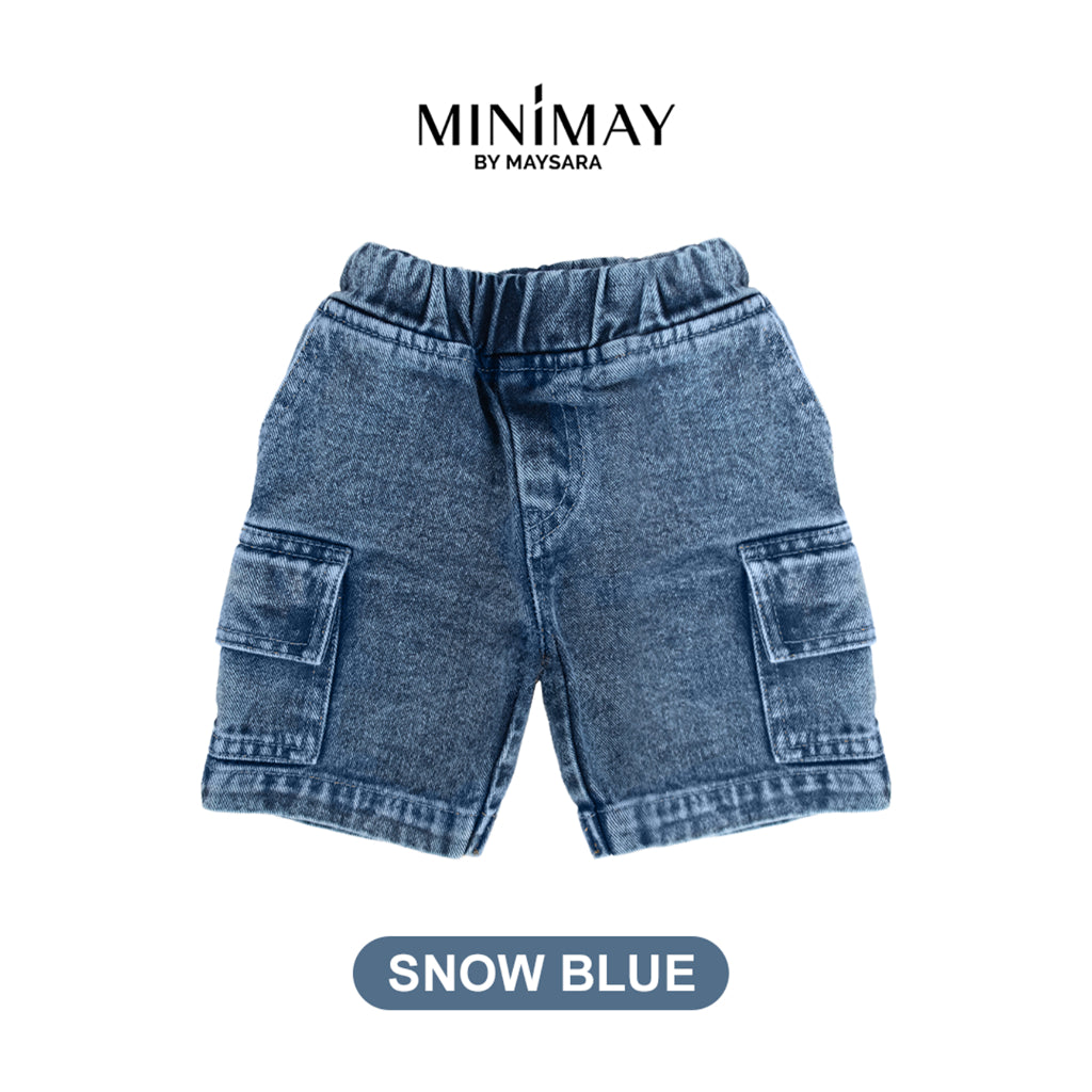 MINIMAY Celana Short Denim Cargo