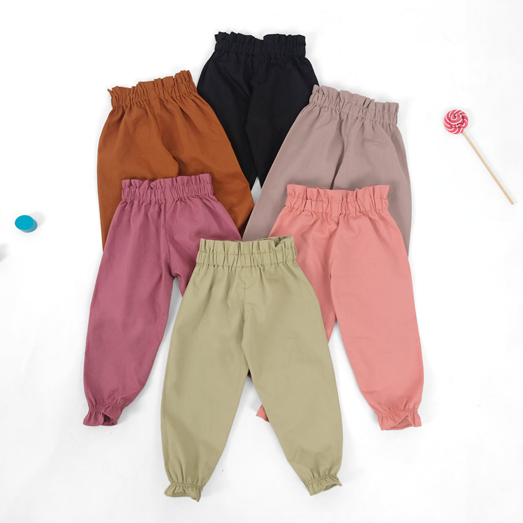 MINIMAY Celana Jogger Perempuan Candy
