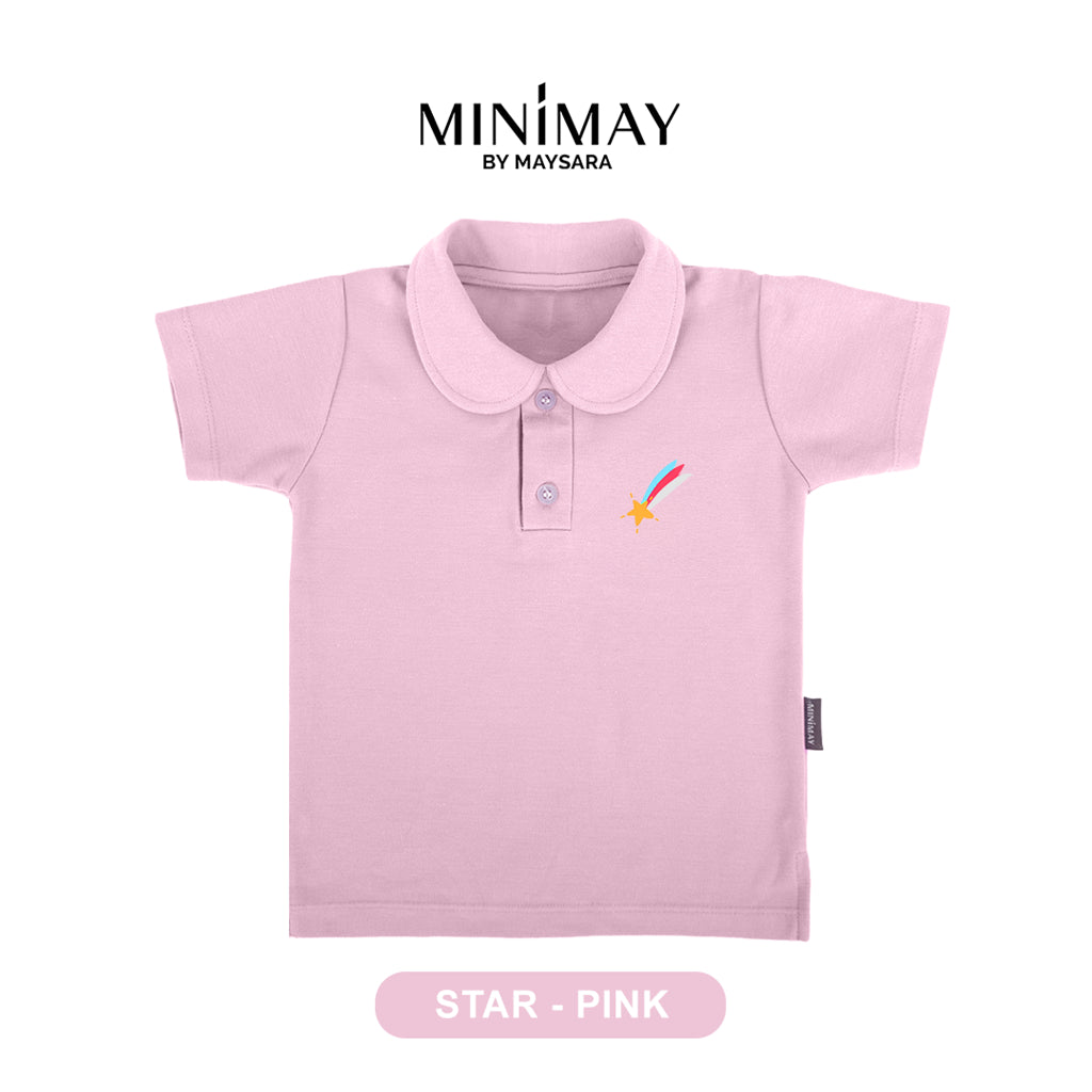 MINIMAY Polo Girls  Shirt