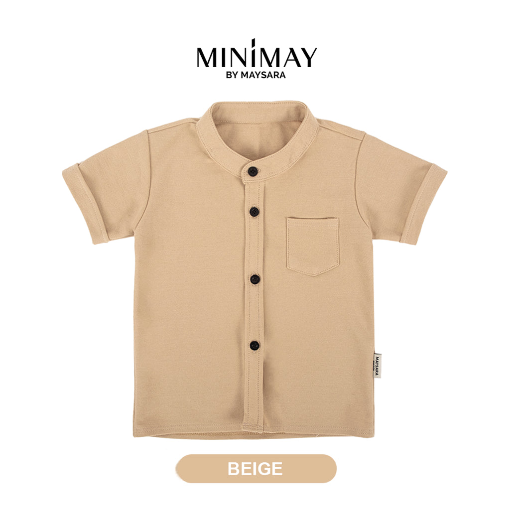 MINIMAY Kemeja Kaaf Pique