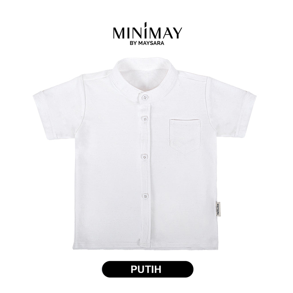MINIMAY Kemeja Kaaf Pique