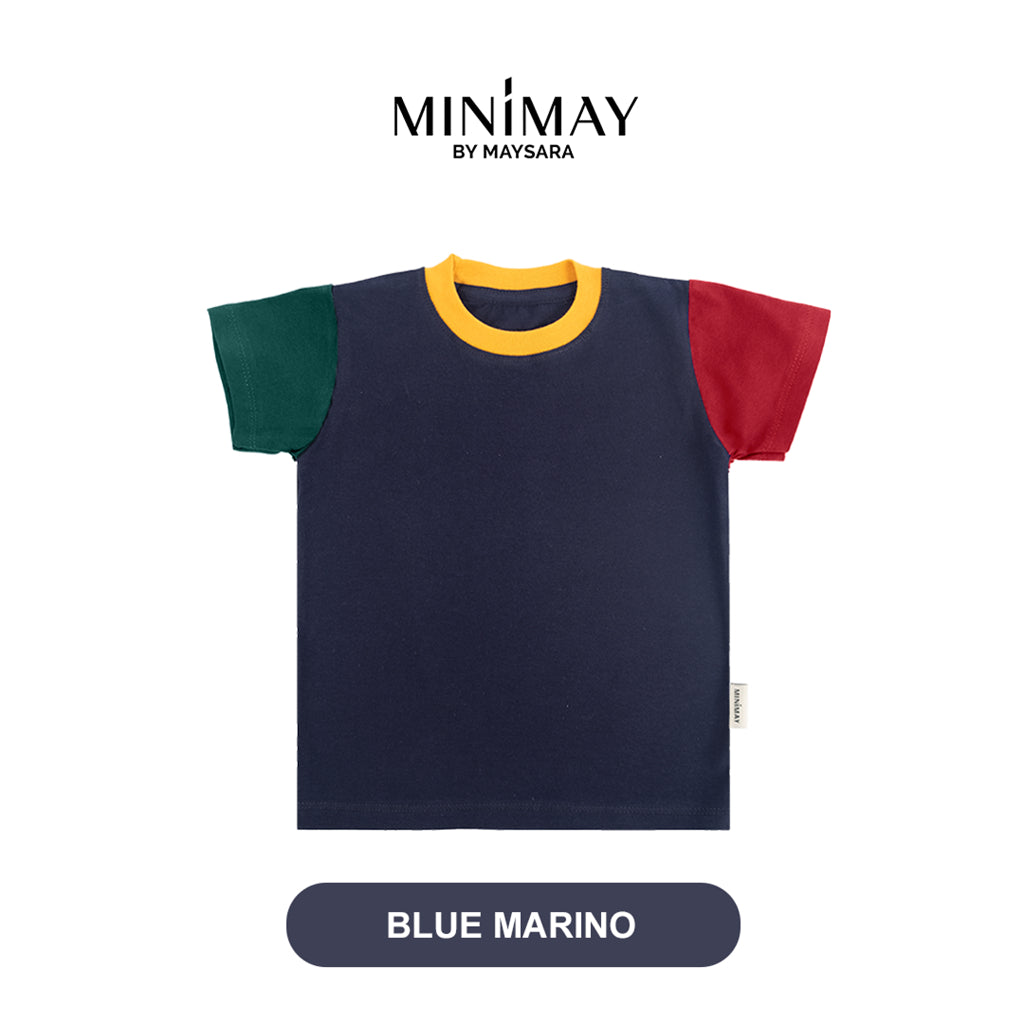 MINIMAY Kaos Colour Block