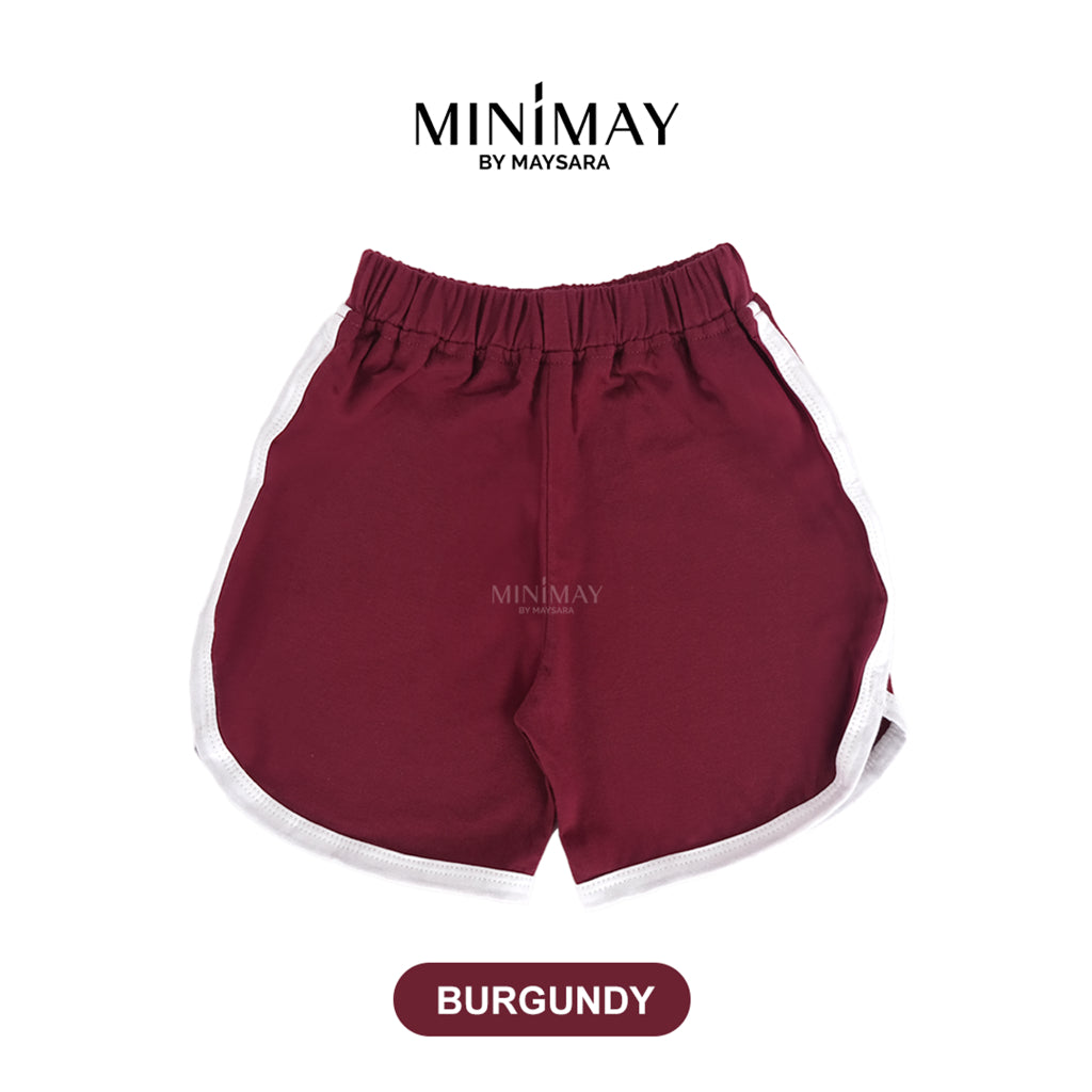 MINIMAY Celana Retro Anak White Line Retro