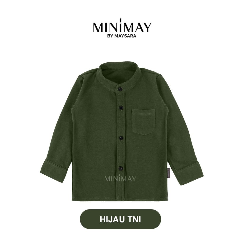 MINIMAY Kemeja Pique Long Pique