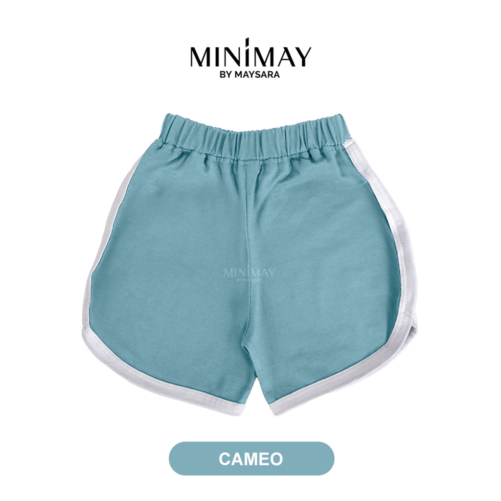 MINIMAY Celana Retro Anak White Line Retro
