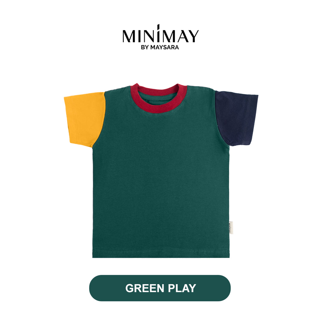 MINIMAY Kaos Colour Block