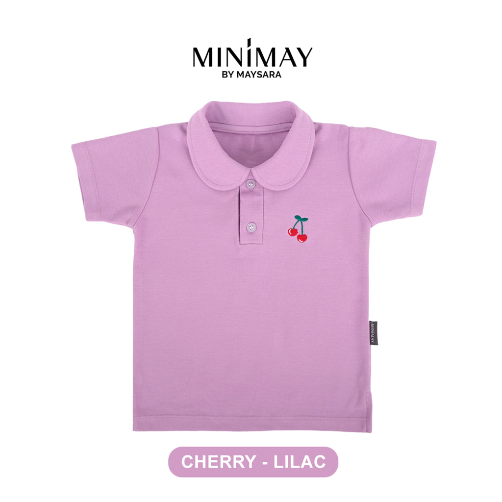 MINIMAY Polo Girls  Shirt