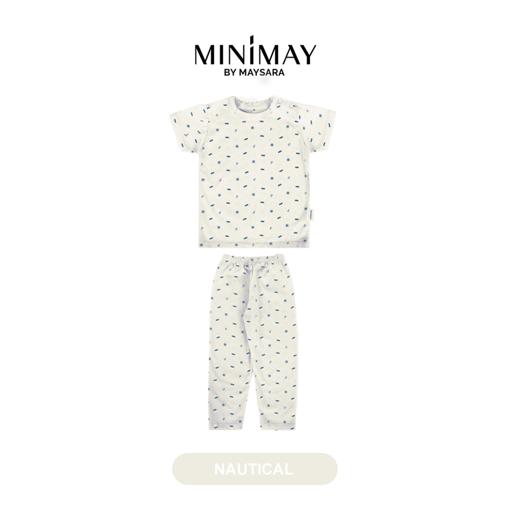 MINIMAY Setelan Piyama Printing