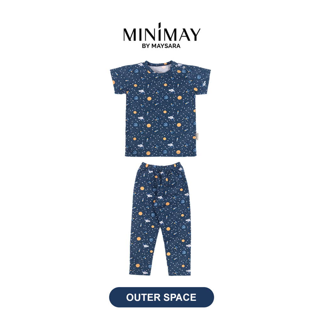 Setelan Piyama Printing