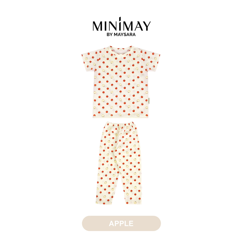 MINIMAY Setelan Piyama Printing