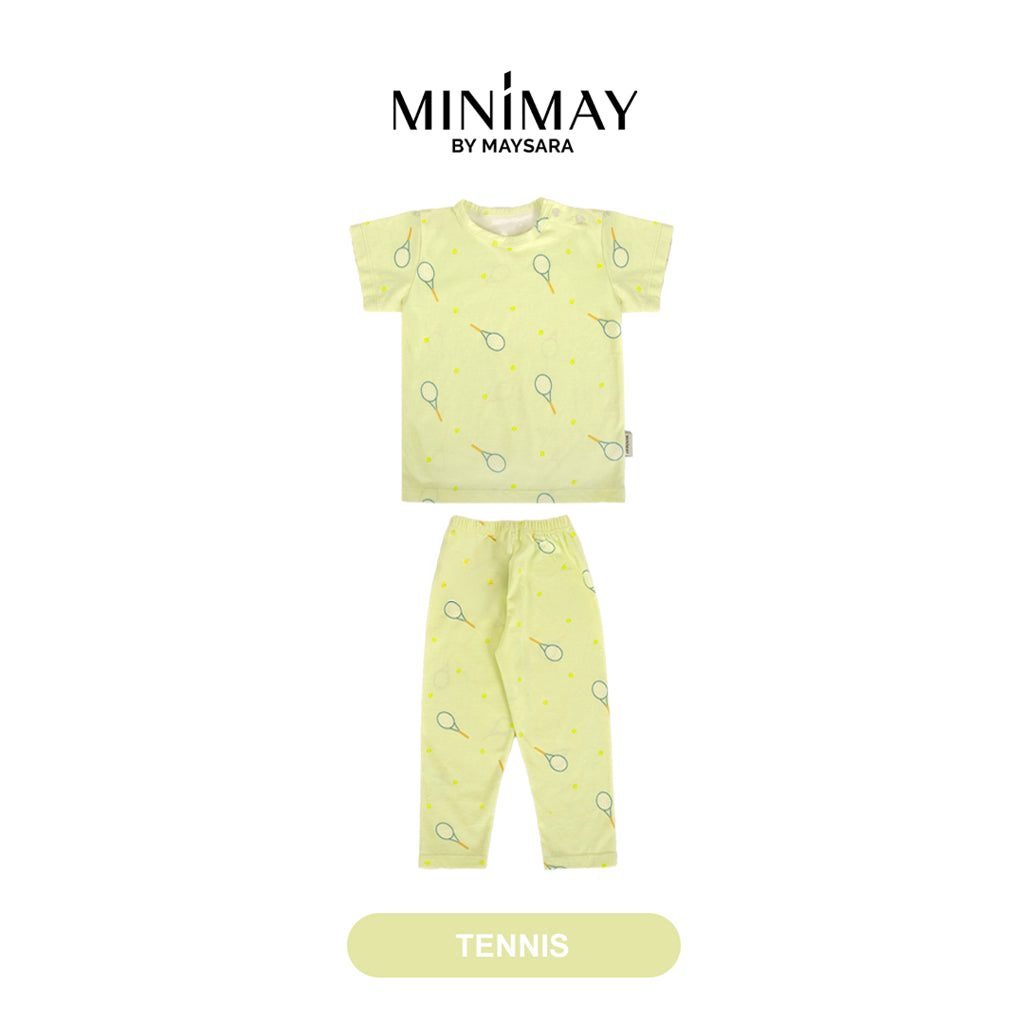 Setelan Piyama Printing