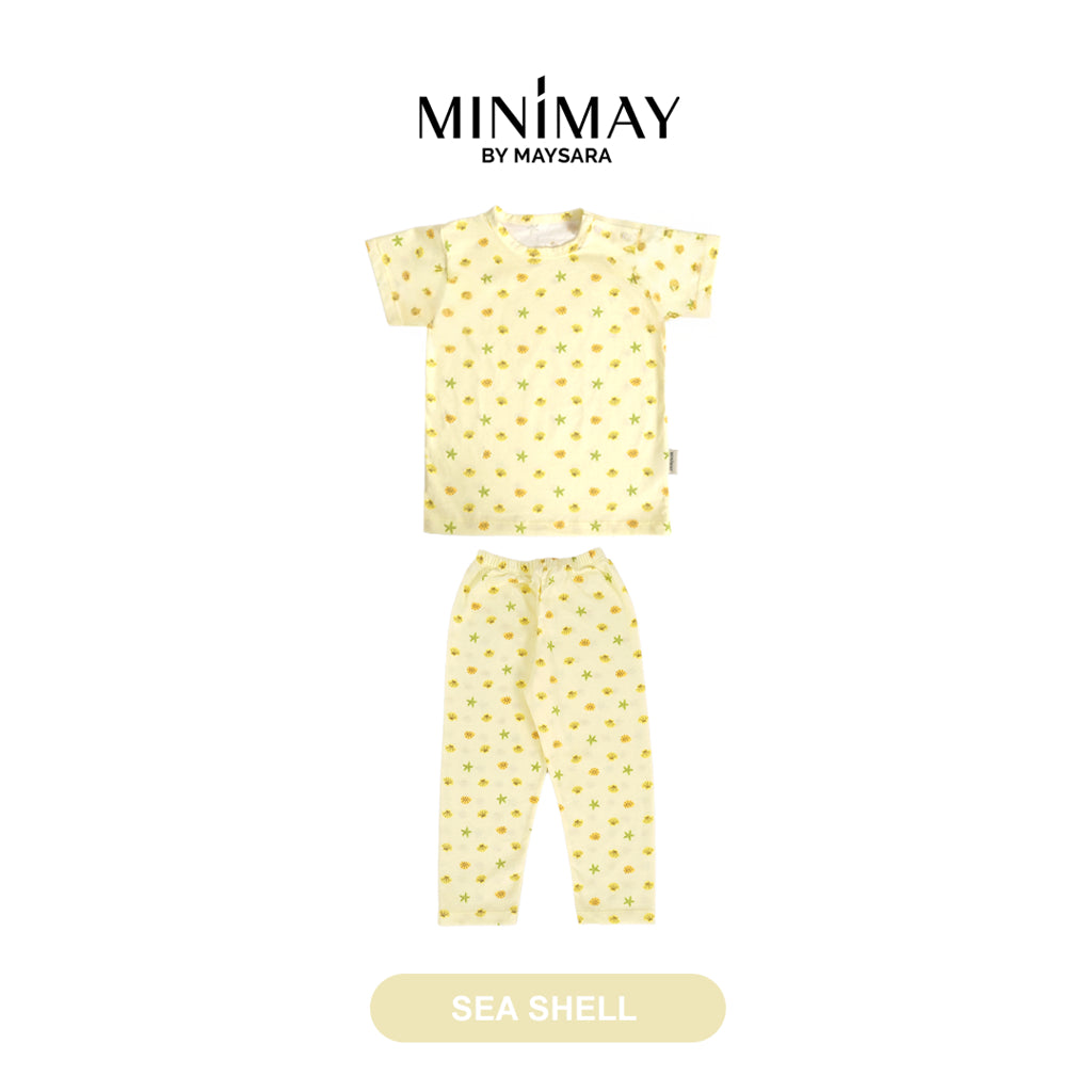 MINIMAY Setelan Piyama Printing