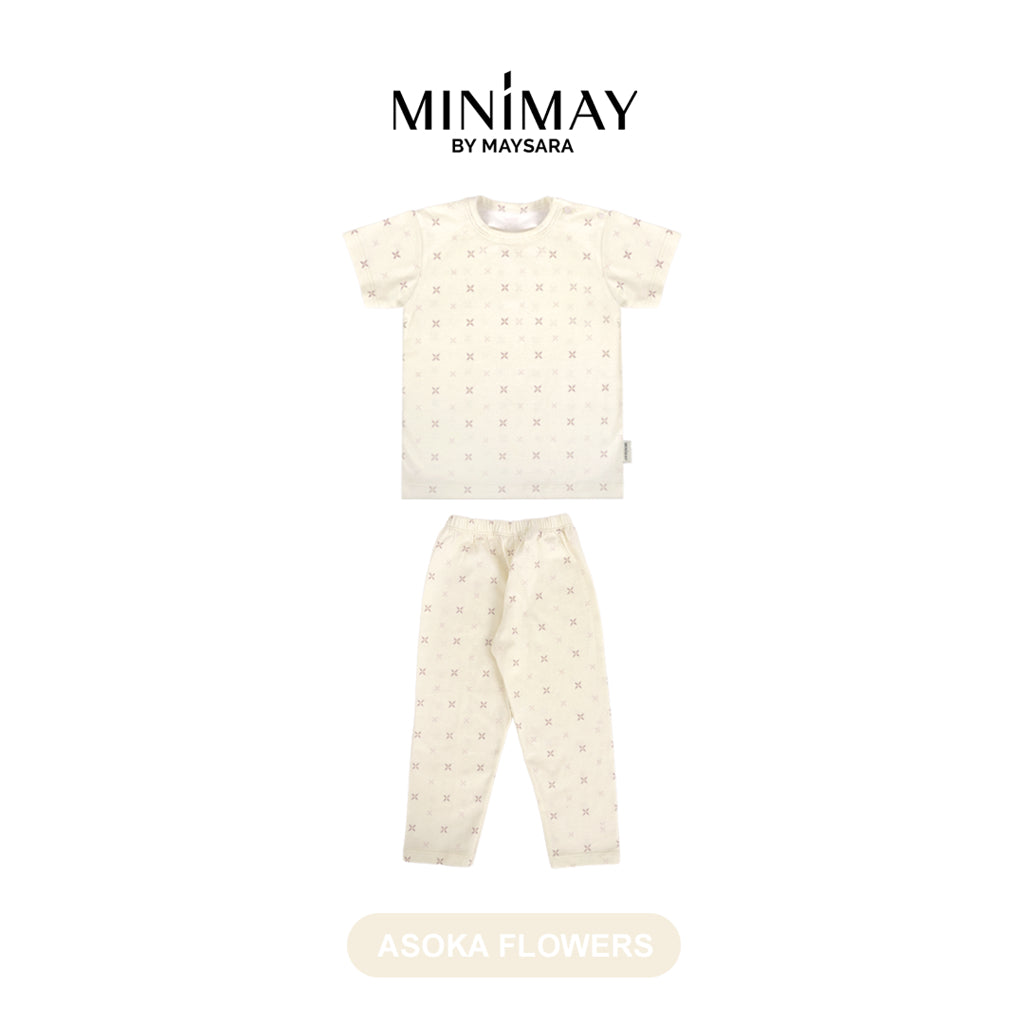 Setelan Piyama Printing