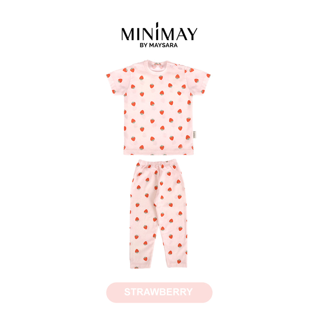 MINIMAY Setelan Piyama Printing