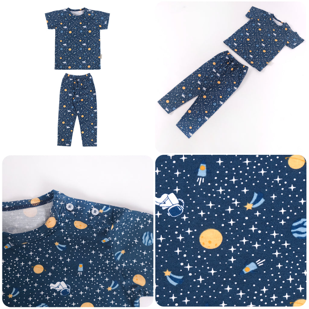 Setelan Piyama Printing