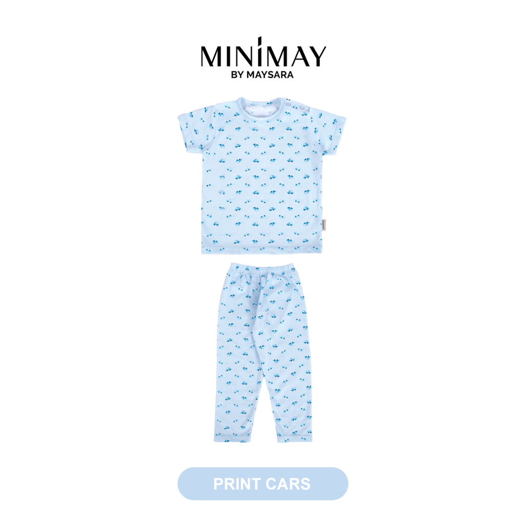 Setelan Piyama Printing