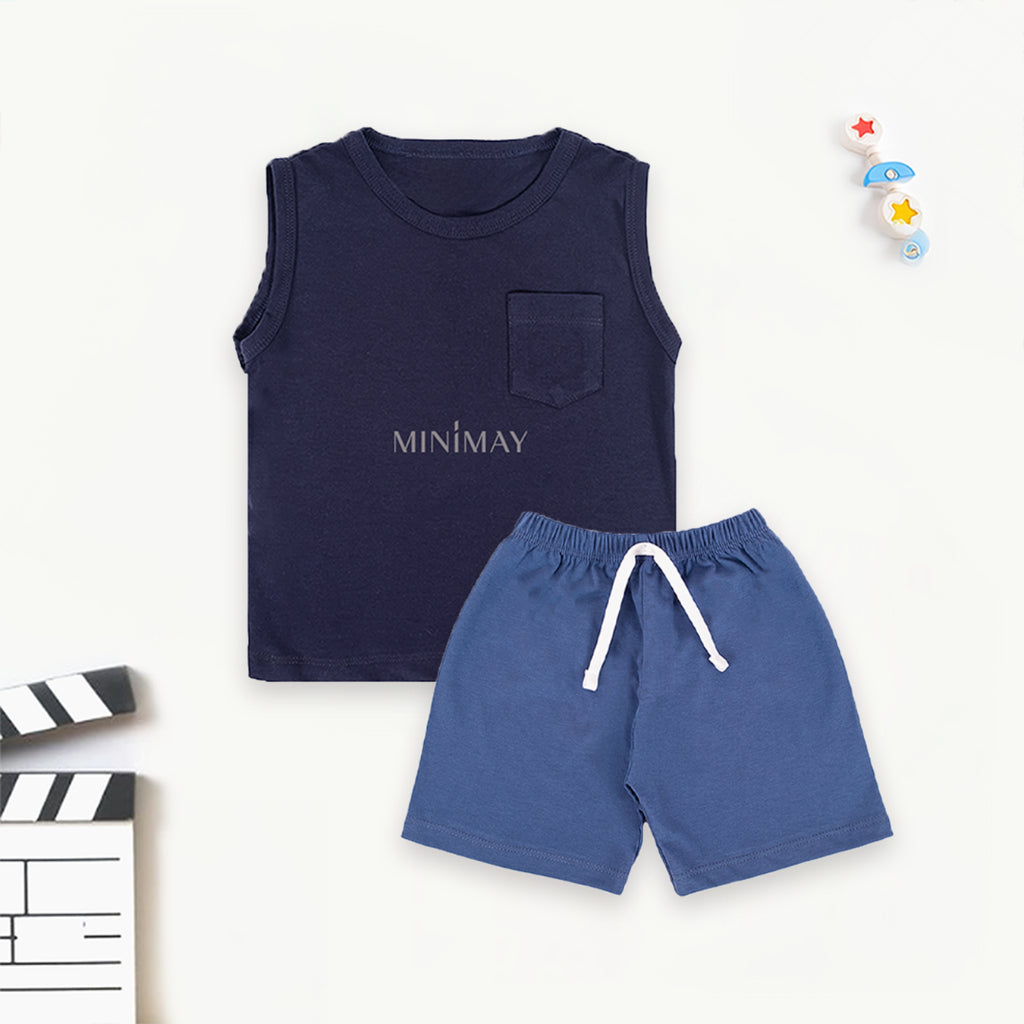 MINIMAY Kaos Singlet Anak