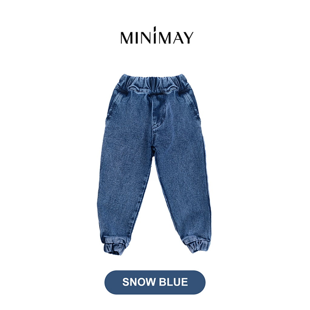 MINIMAY Celana Jogger Denim