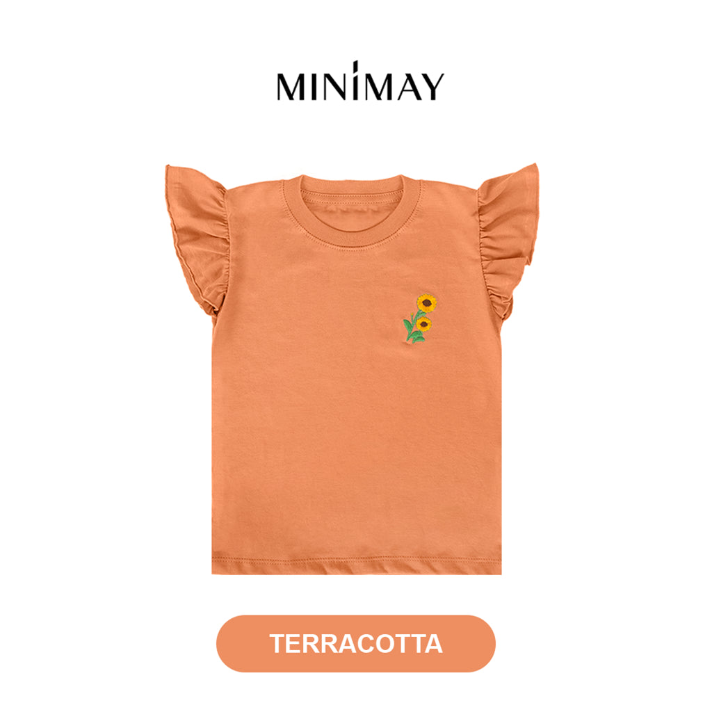 MINIMAY Kaos Ruffle Tee Vol2