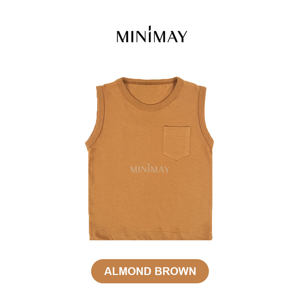 MINIMAY Kaos Singlet Anak