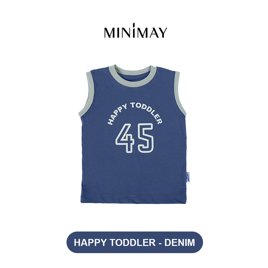 MINIMAY Kaos Singlet Basketball