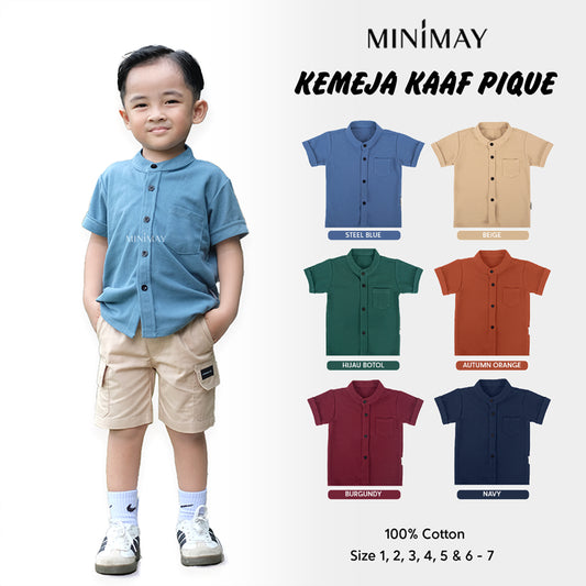 MINIMAY Kemeja Kaaf Pique