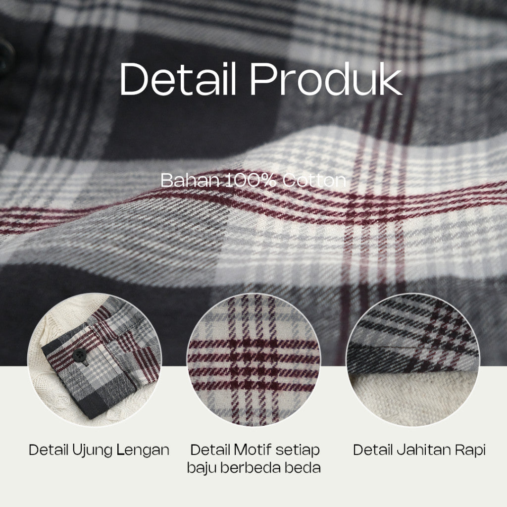 Kemeja Flanel Anak