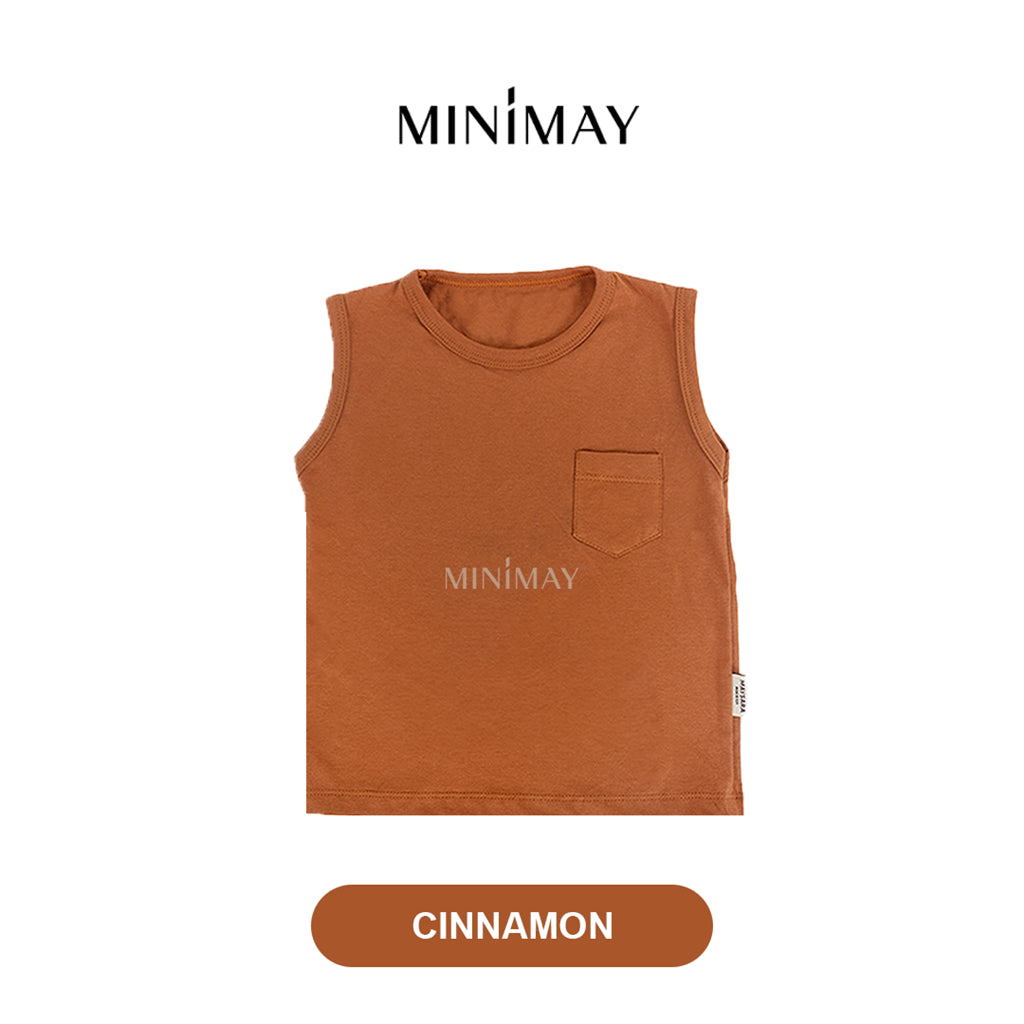MINIMAY Kaos Singlet Anak
