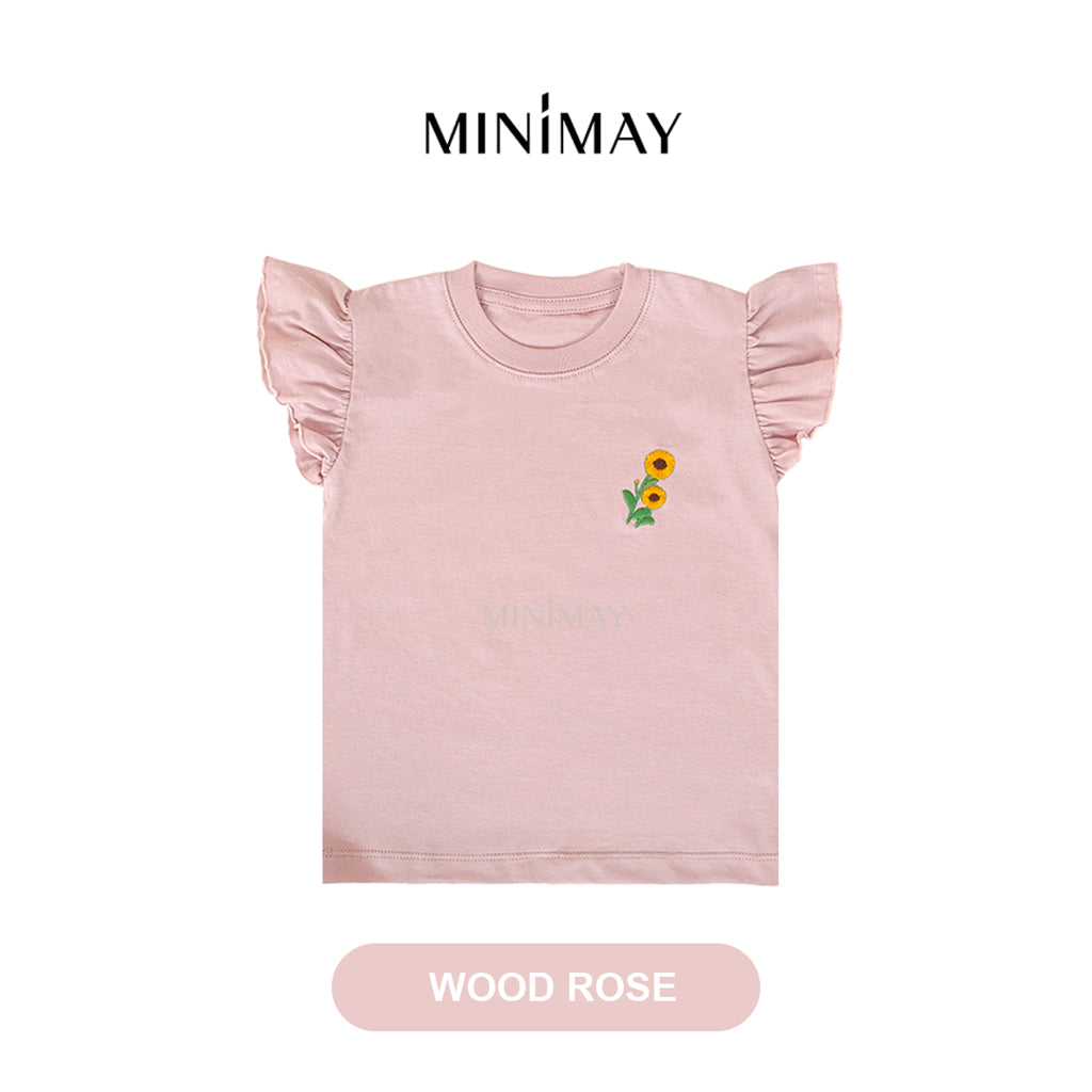 MINIMAY Kaos Ruffle Tee Vol2