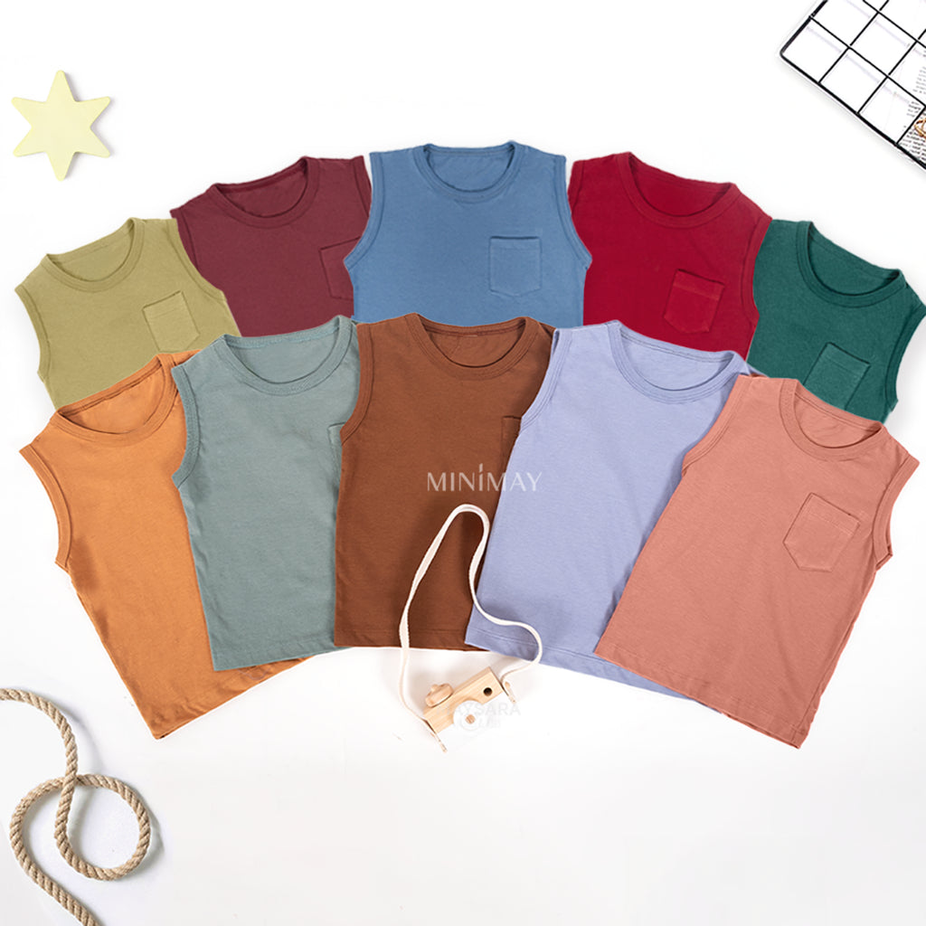 MINIMAY Kaos Singlet Anak