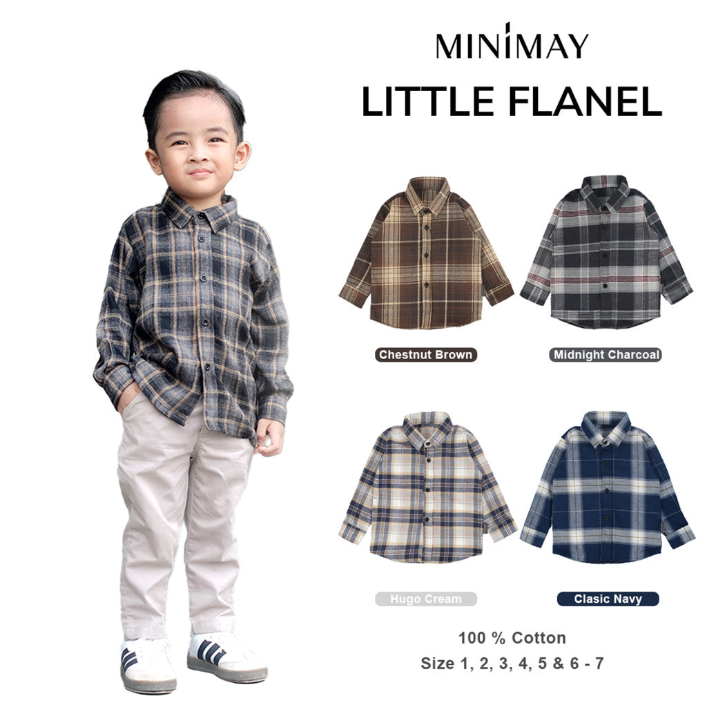Kemeja Flanel Anak