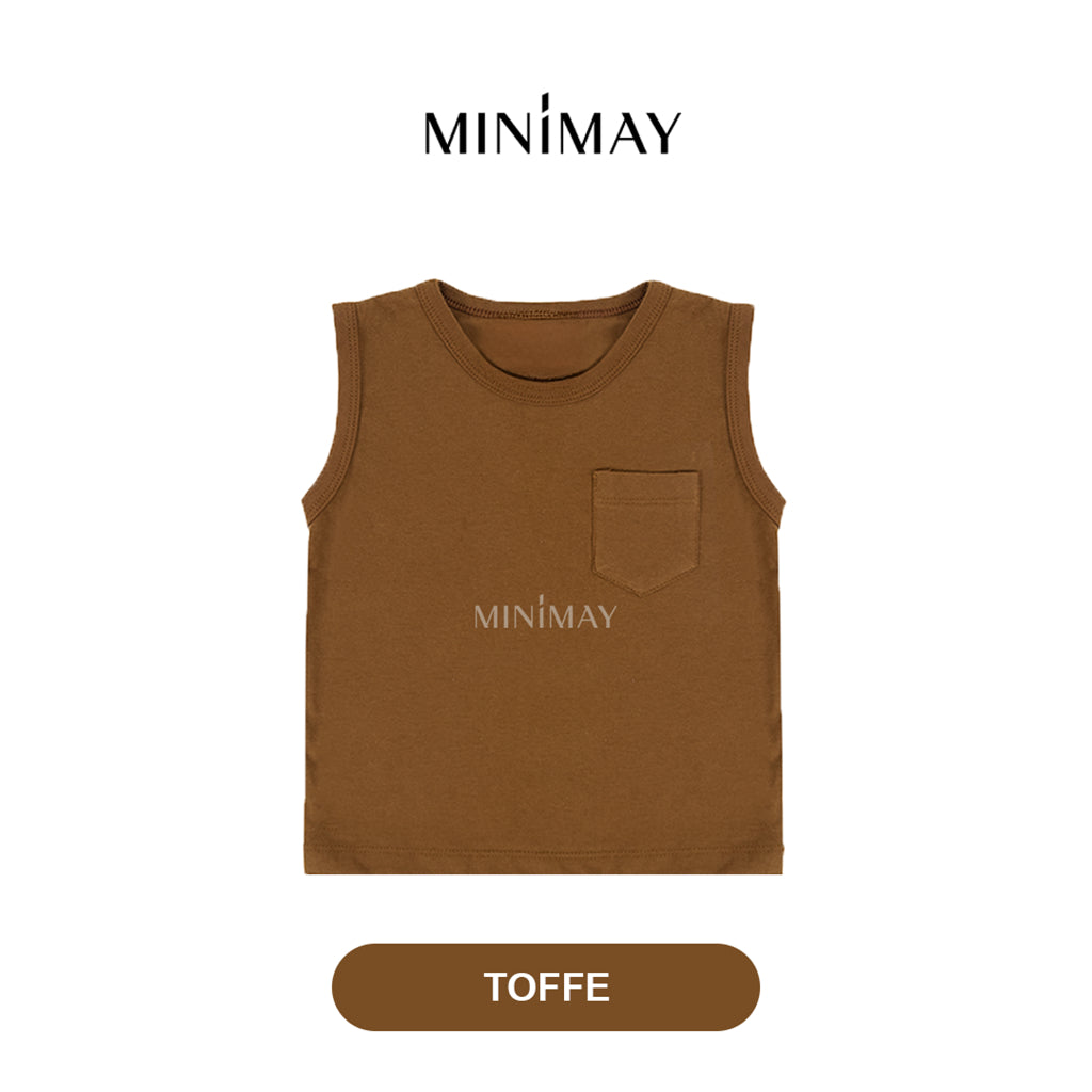 MINIMAY Kaos Singlet Anak