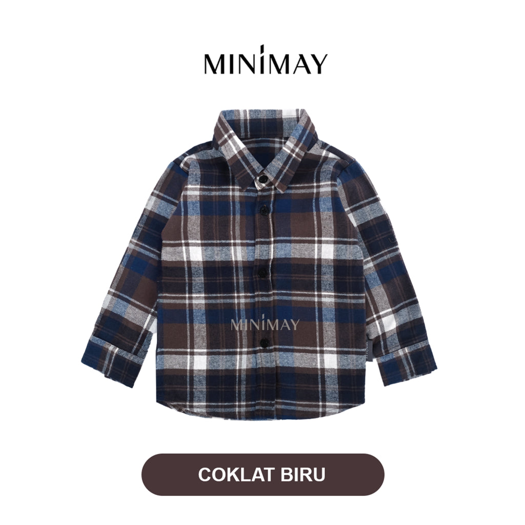 Kemeja Flanel