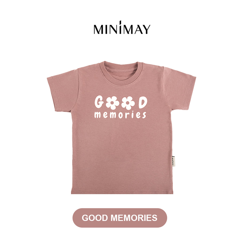 MINIMAY Kaos Graphic Girls Series GTGS