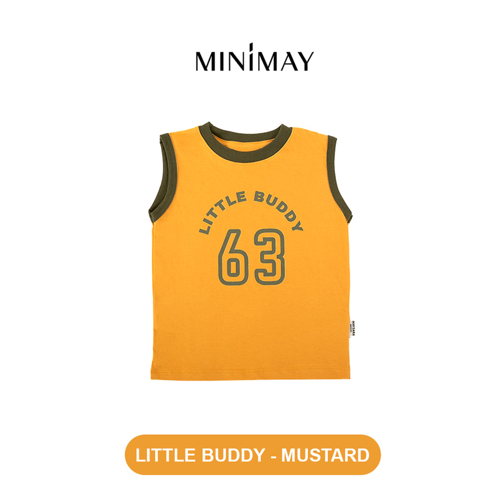 MINIMAY Kaos Singlet Basketball
